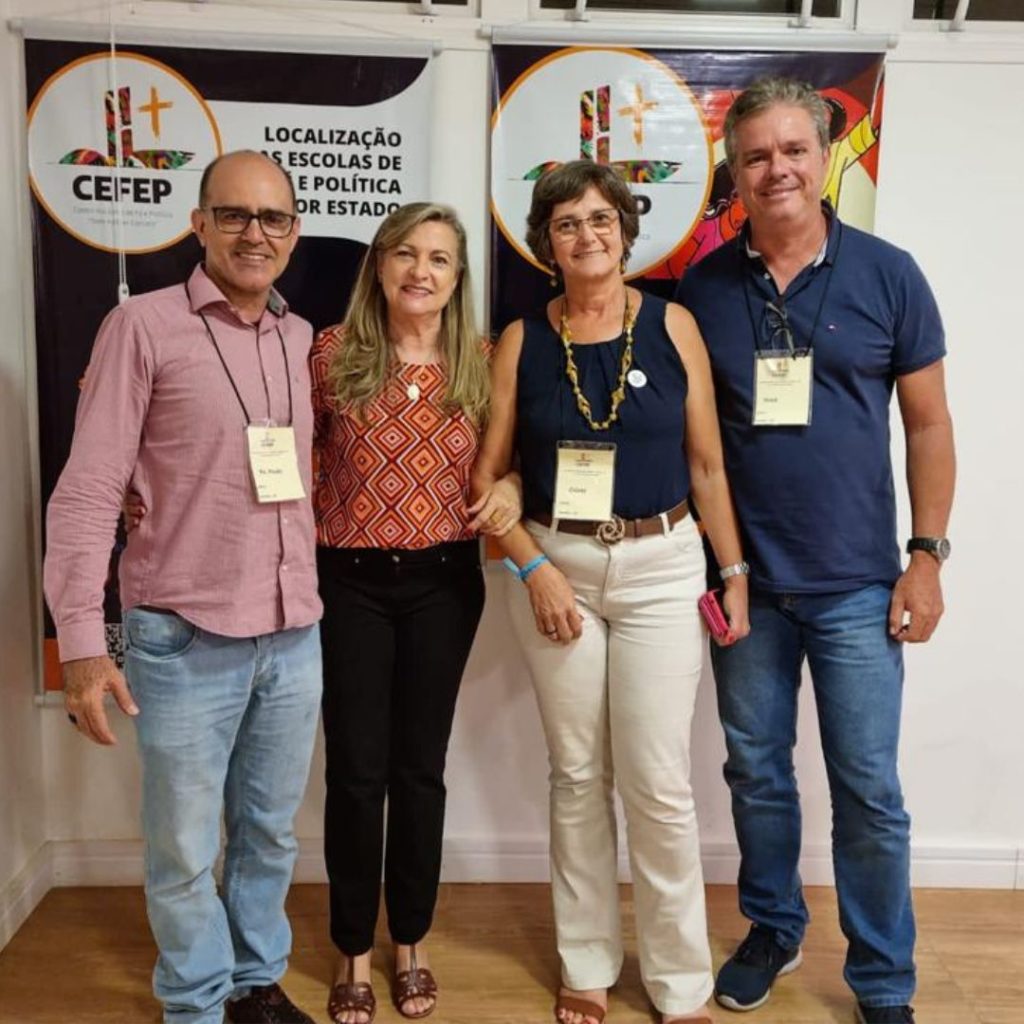 Maria Lucia Fattorelli Participa De Curso Organizado Pelo CEFEP