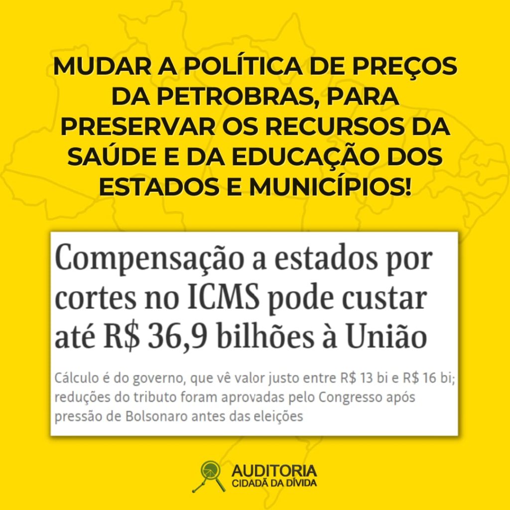 Mudar A Pol Tica De Pre Os Da Petrobras Para Preservar Os Recursos Da