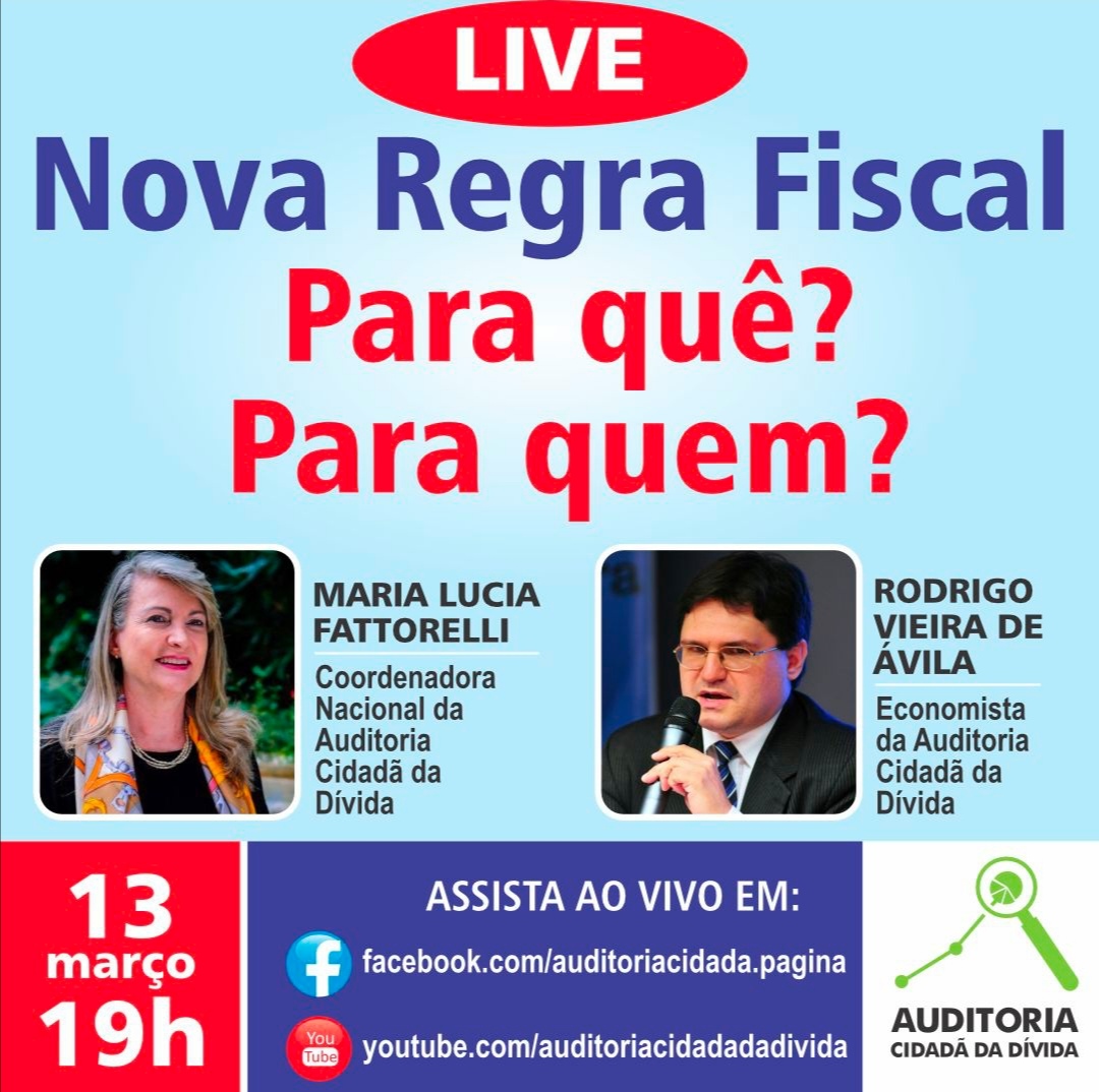 Live Nova Regra Fiscal Para Qu Para Quem Auditoria Cidad