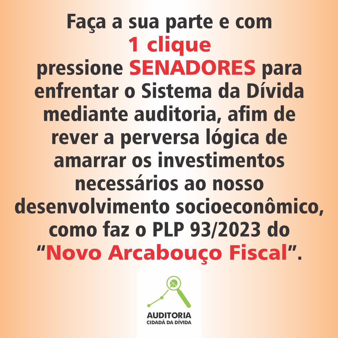 Fa A A Sua Parte E Clique Pressione Senadores Para Rever O Plp