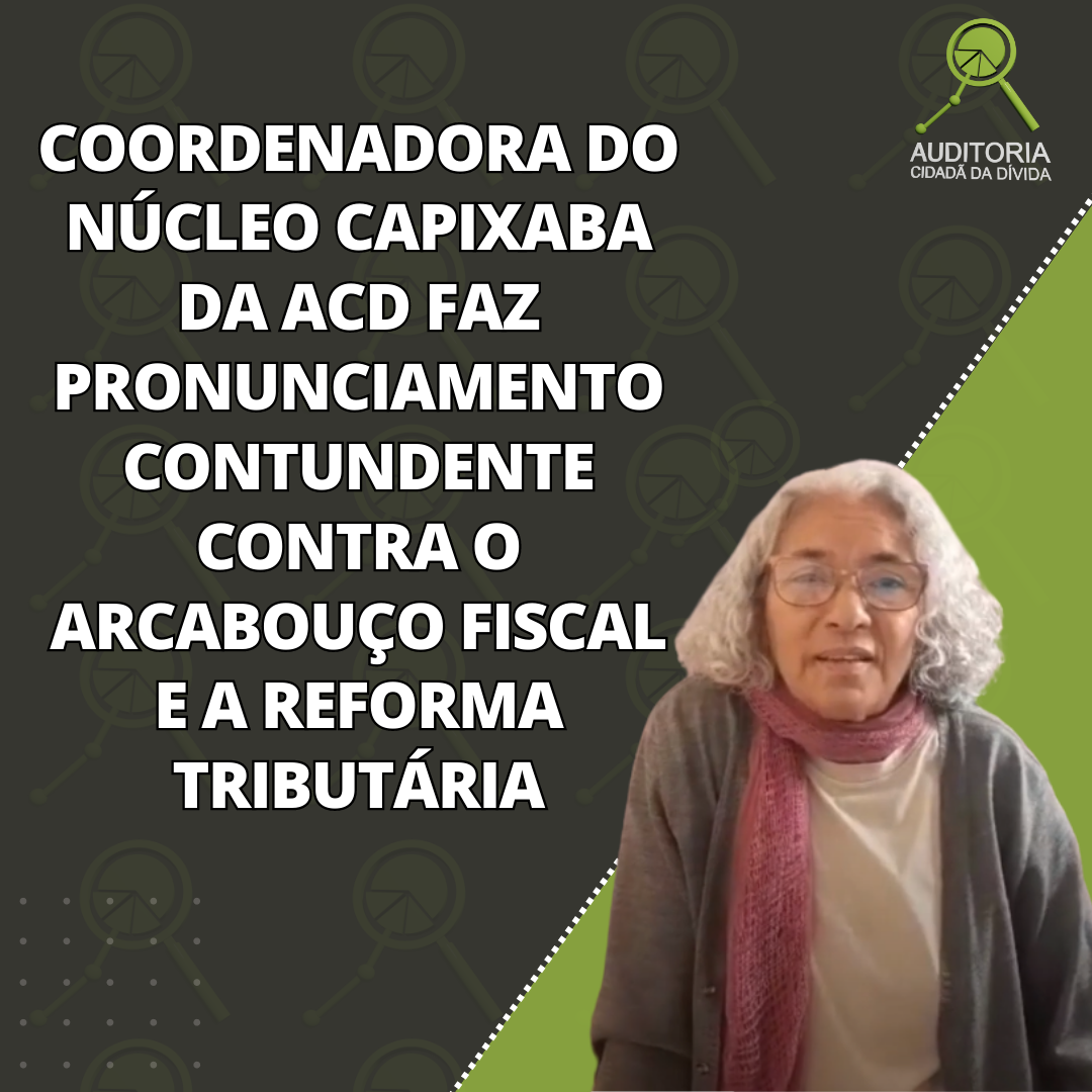 Coordenadora Do N Cleo Capixaba Da Acd Faz Pronunciamento Contundente