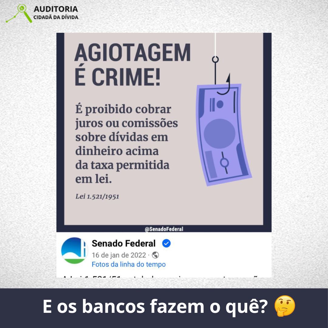 Senado Critica Agiotagem O Que Os Bancos Fazem O Que Auditoria