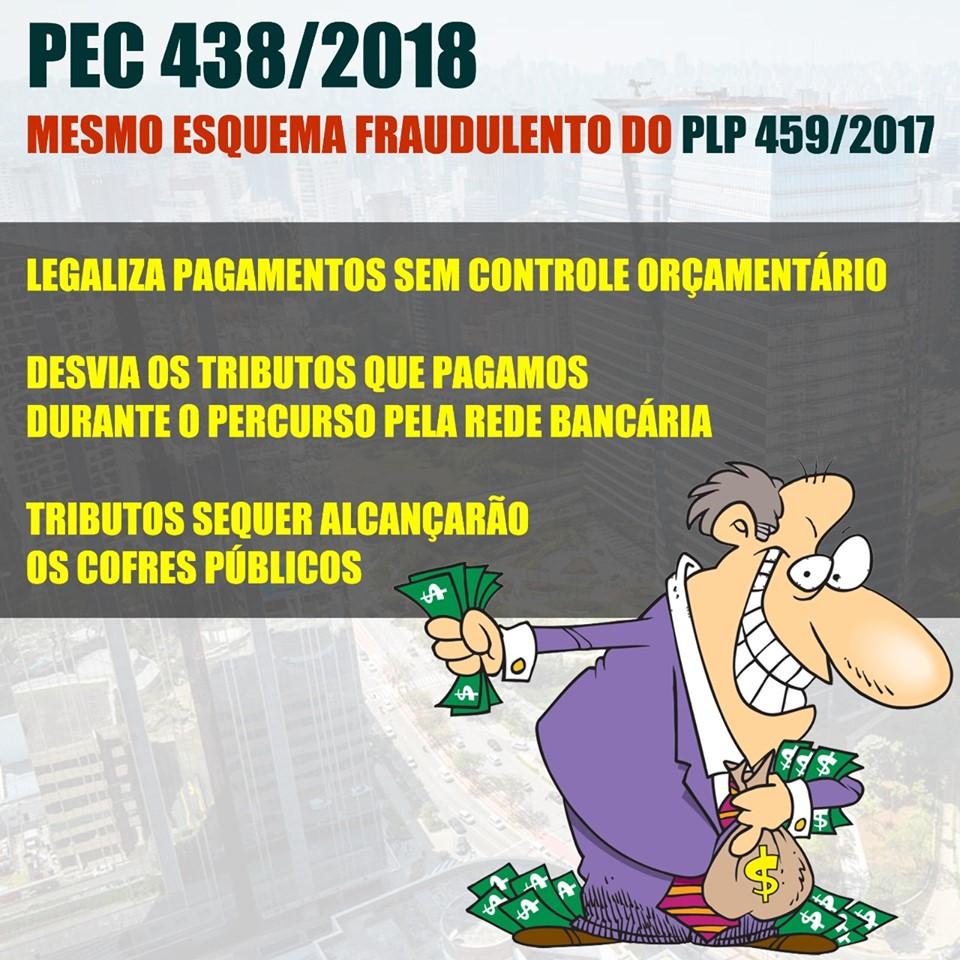  GRITO DE ALERTA CONTRA O PLP 459/2017!