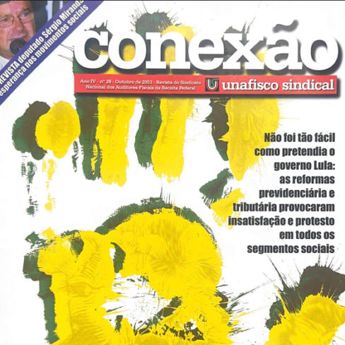 Revista Conexão – Entrevista com Dep. Sérgio Miranda – Outubro/2003