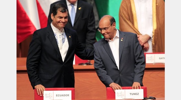 Equador assessorará Tunísia sobre a dívida externa