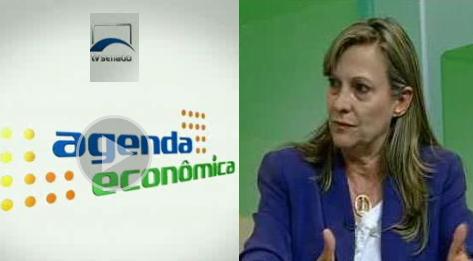 Maria Lucia Fattorelli participa de programa na TV Senado