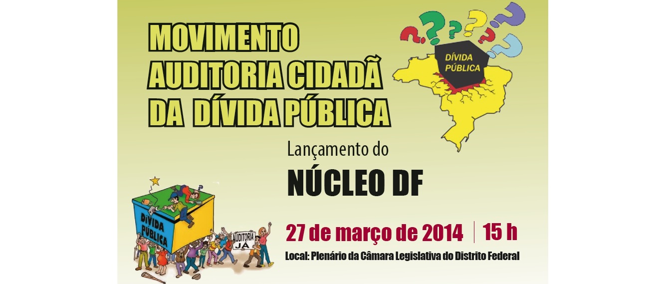 Lançamento do Nucleo DF – 27/03