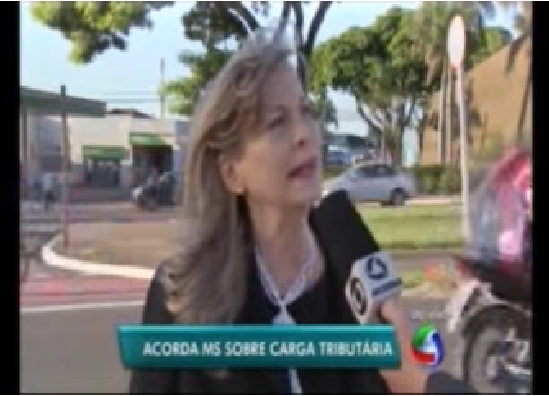 TV Morena (Globo): Carga tributária, com Maria Lucia Fattorelli