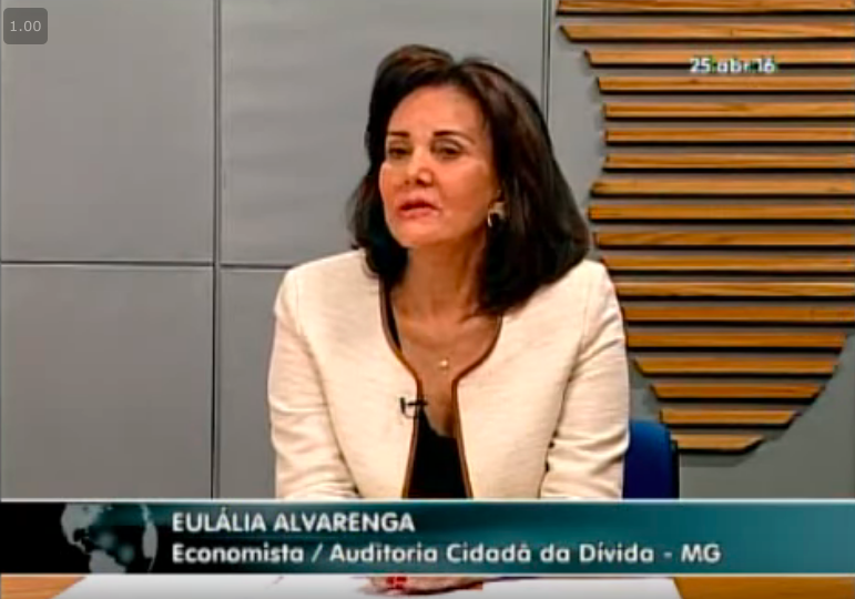 TV Assembleia: A renegociação das dívidas dos estados, com Eulália Alvarenga.