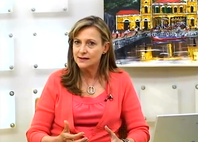 Maria Lúcia Fatorelli na TV FLORIPA
