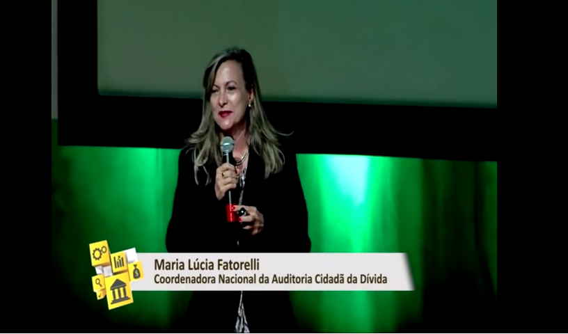 Seminário Dívida Pública, Desenvolvimento e Soberania – Maria Lucia Fattorelli
