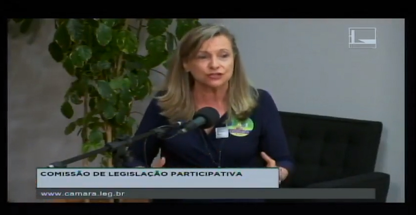 Discurso durante audiência pública sobre privatizações na Câmara dos Deputados
