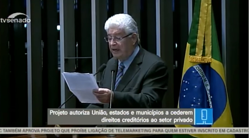 Securitização das dívidas de Estados e Municípios é a porta aberta para a corrupção, diz Requião