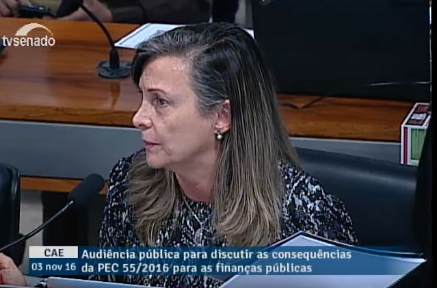 Audiência Pública na CAE sobre a PEC 55/2016