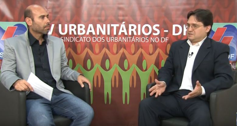 Entrevista de Rodrigo Ávila, economista da ACD, à TV Urbanitários DF sobre a PEC 55 (241)