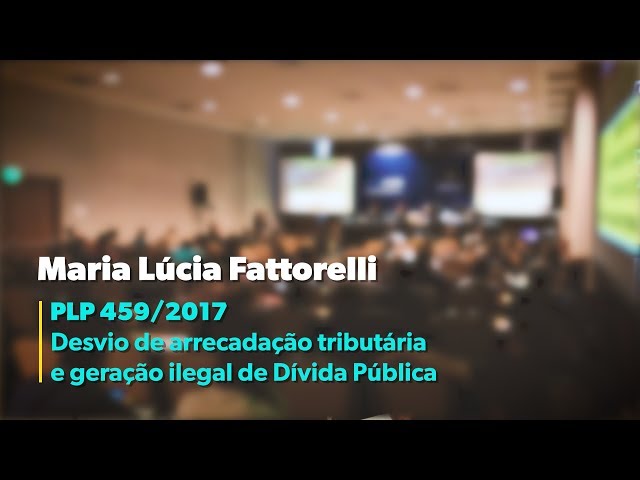 Sindireceita: palestra completa da coordenadora nacional da Auditoria Cidadã da Dívida, Maria Lucia Fattorelli
