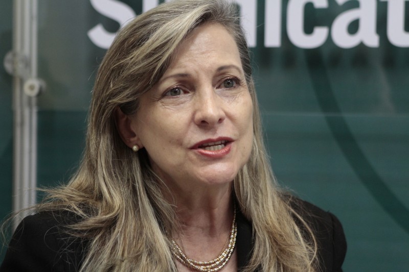 Sindicato do Fisco traz Maria Lucia Fattorelli para debater securitização
