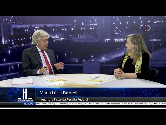 Direto de Brasília entrevista Maria Lucia Fattorelli parte 3