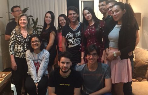 Núcleo Alagoas organiza encontro com alunos do curso de Economia e Contábeis da UFAL Núcleo Alagoas organiza encontro com alunos do curso de Economia e Contábeis da UFAL