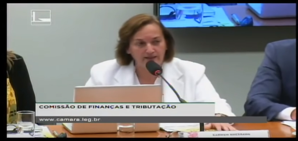 Audiência Pública na CFT: advogada afirma que projeto de securitização burla à Constituição