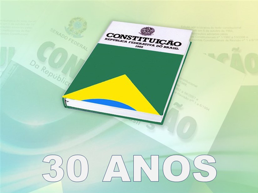 AUDITORIA DA DÍVIDA: 30 anos de descumprimento da Constituição Federal A Constituição “Cidadã” vem dando lugar à Constituição “do mercado”