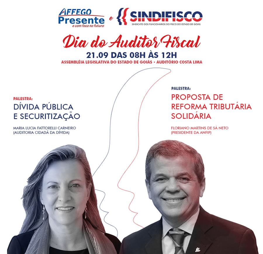 Palestra: “Dívida pública e securitização” – M.L. Fattorelli – Sindifisco Goiás