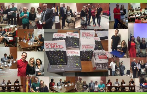 Em lançamento do livro “Resgatar o Brasil”, autores reforçam necessidade de construção de um roteiro para sair do caos político, social e econômico Em lançamento do livro “Resgatar o Brasil”, autores reforçam necessidade de construção de um roteiro para sair do caos político, social e econômico