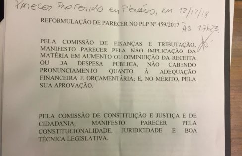 Esquema da “Securitização”: parecer do Deputado Alexandre Leite (DEM/SP) ao PLP 459/2017 viola a Constituição Esquema da “Securitização”: parecer do Deputado Alexandre Leite (DEM/SP) ao PLP 459/2017 viola a Constituição