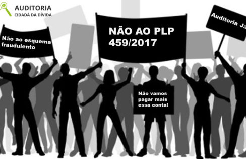 Campanha de mobilização contra o PLP 459/2017 na Câmara dos Deputados Campanha de mobilização contra o PLP 459/2017 na Câmara dos Deputados