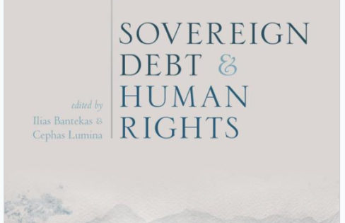 Publicado pela Oxford University, artigo da Auditoria Cidadã compõe livro sobre a dívida e os direitos humanos Publicado pela Oxford University, artigo da Auditoria Cidadã compõe livro sobre a dívida e os direitos humanos