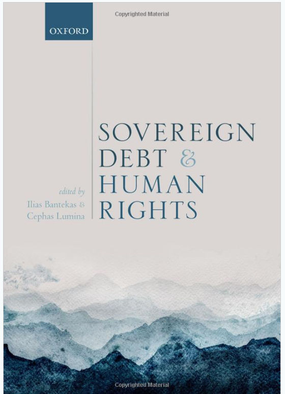 Publicado pela Oxford University, artigo da Auditoria Cidadã compõe livro sobre a dívida e os direitos humanos