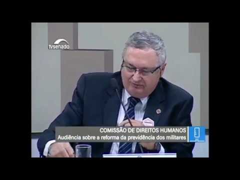 Vice-Presidente da Associação dos Militares Estaduais do Brasil denuncia privilégio da Dívida Pública