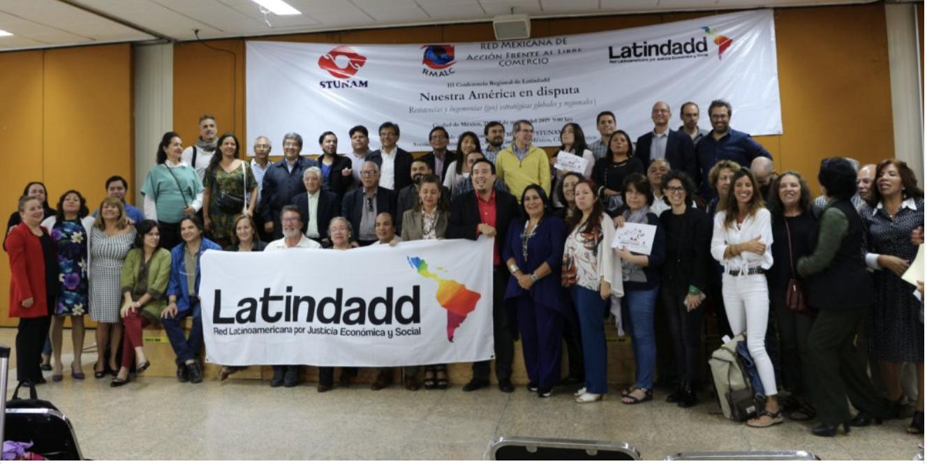 Auditoria Cidadã participa da III Conferência Regional da Latindadd Rede Latinoamericana por Justiça Econômica e Social no México