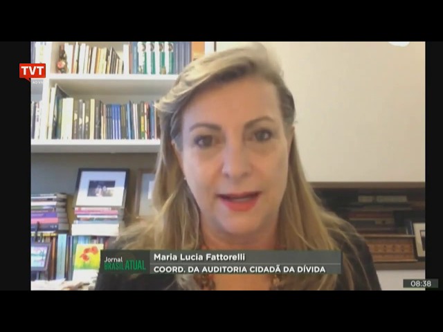 Fattorelli fala à Rádio Brasil Atual sobre Reforma da Previdência