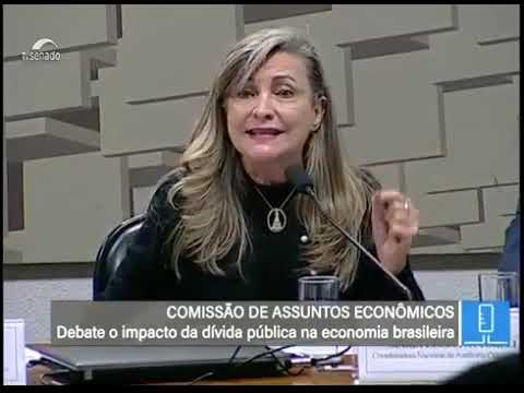 No Senado, Fattorelli fala sobre o papel da dívida pública na economia brasileira – completa