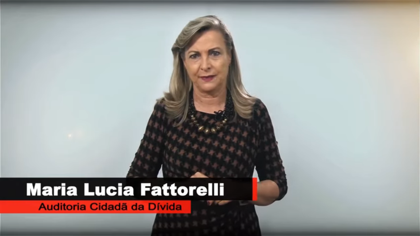 TV Comunitária: Fattorelli fala sobre o Sistema da Dívida e a Reforma da Previdência