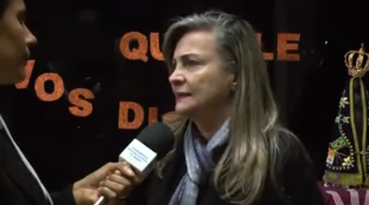 Entrevista: Maria Lucia Fattorelli na 25ª Conferência dos Religiosos do Brasil