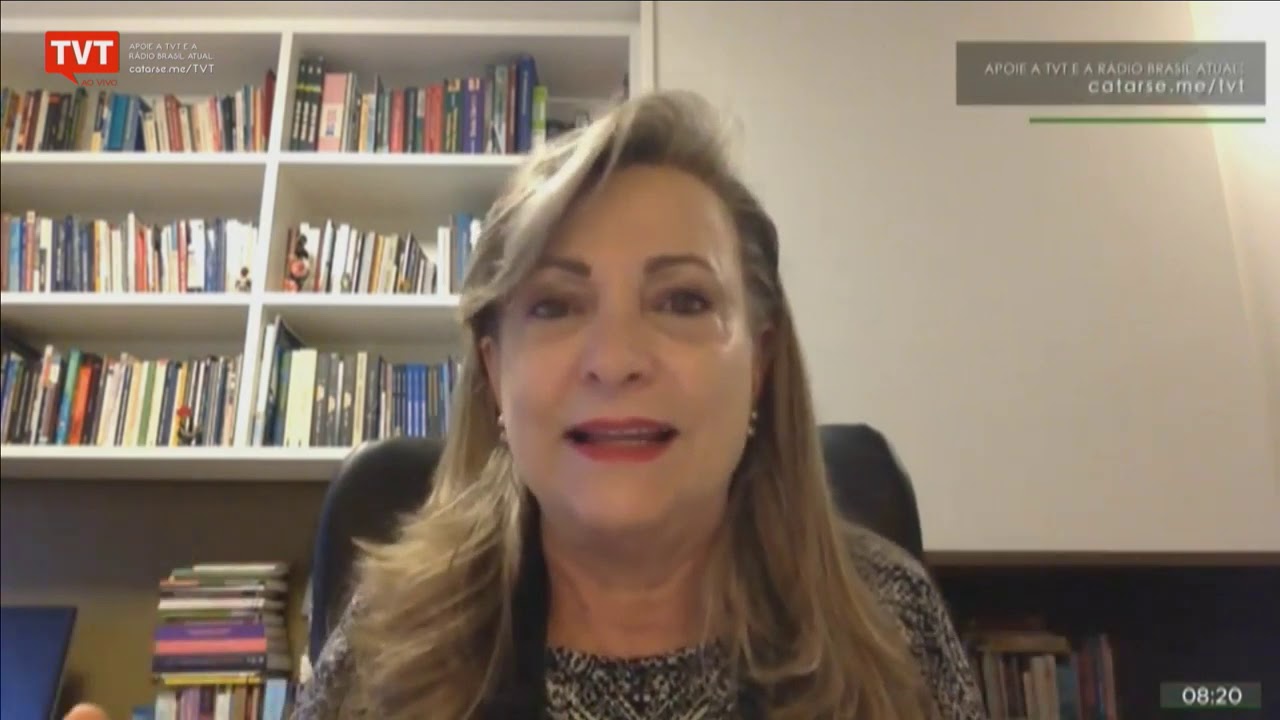 Fattorelli fala sobre Reforma da Previdência à Rede Brasil Atual