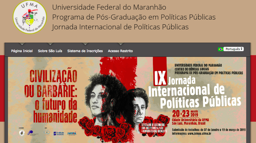 Palestra: “O Sistema da Dívida Pública no Brasil”, M. L. Fattorelli – IX Jornada Internacional de Políticas Públicas – São Luís/MA