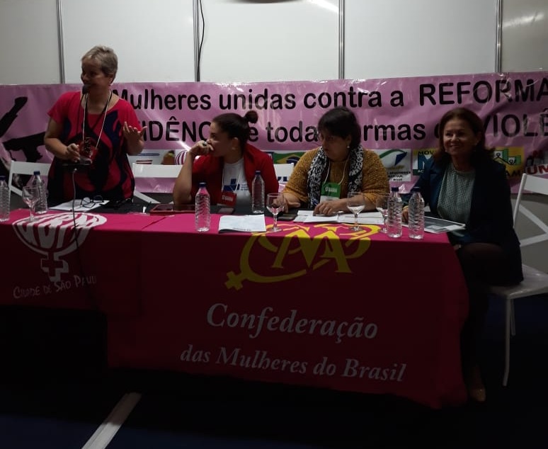Palestra: “A dívida pública impede o aumento dos recursos da saúde”, Cristina Araújo – 16ª Conferência Nacional da Saúde – Brasília/DF