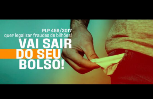 PLP 459/2017: Assine a Petição contra a FRAUDE! PLP 459/2017: Assine a Petição contra a FRAUDE!
