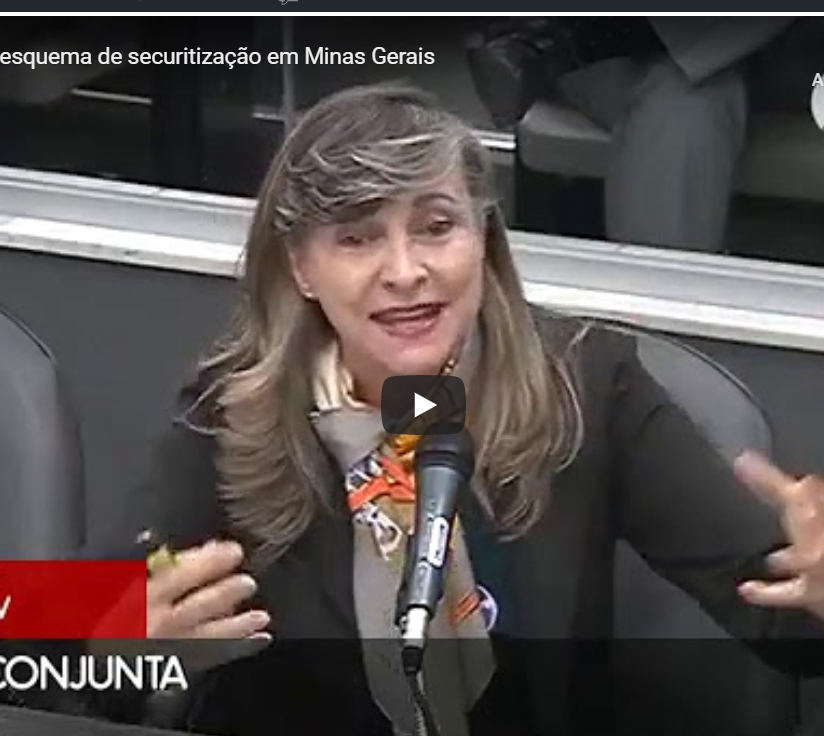 Fattorelli denuncia esquema de securitização em Minas Gerais