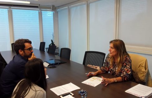ACD se reúne com a Confederação Nacional de Municípios ACD se reúne com a Confederação Nacional de Municípios