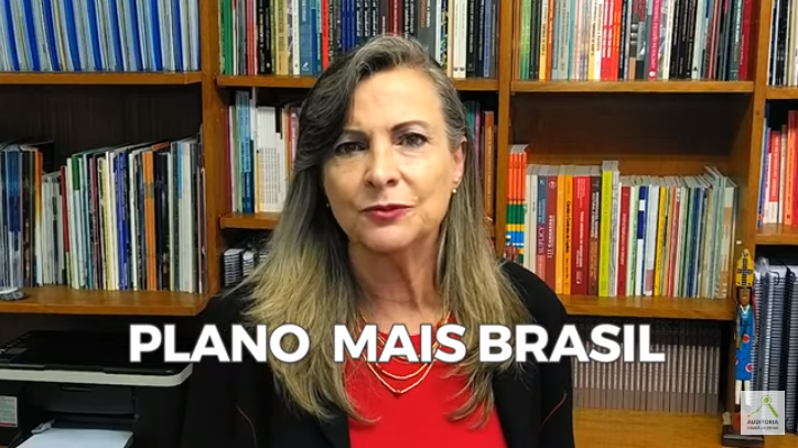 Fattorelli comenta Plano mais Brasil