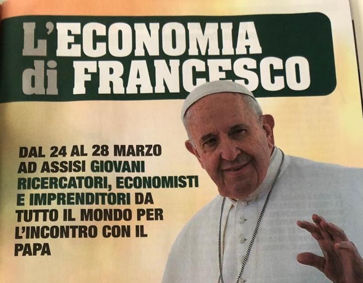 A “Economia de Francisco” e o Sistema da Dívida, por M. L. Fattorelli