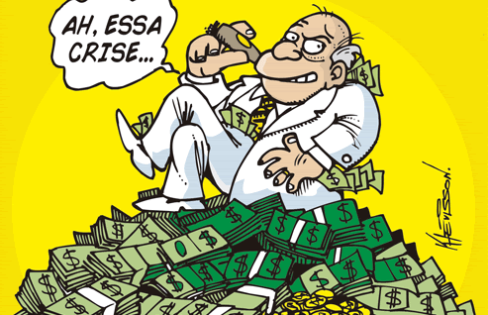 No Carnaval, a farra é dos banqueiros: mobilize-se!!! No Carnaval, a farra é dos banqueiros: mobilize-se!!!
