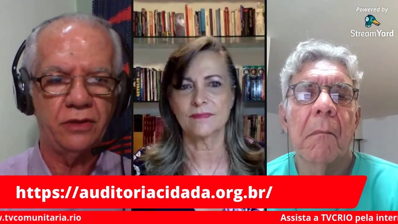 TV Comunitária: em Live, Fattorelli fala sobre pandemia do coronavírus