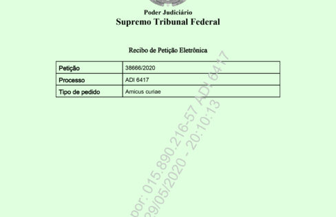 Auditoria Cidadã da Dívida entra com pedido de ingresso como “amicus curiae” (amigos da corte) Auditoria Cidadã da Dívida entra com pedido de ingresso como “amicus curiae” (amigos da corte)