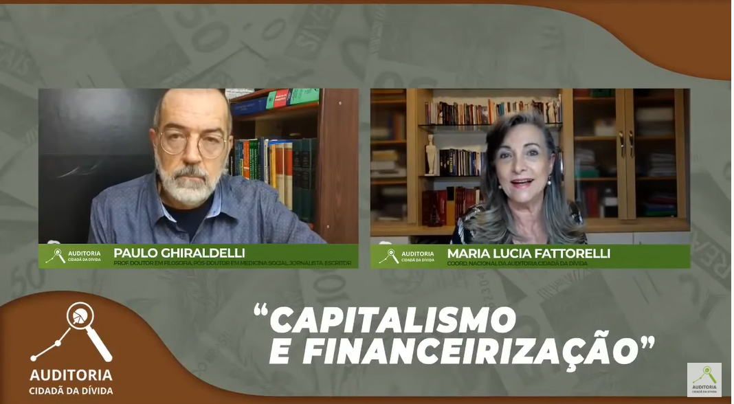 Fattorelli fala sobre financeirização, debêntures e papéis podres