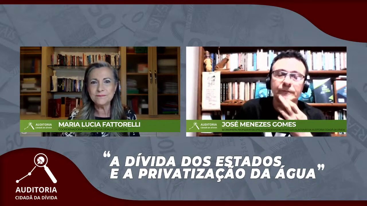Live: Fattorelli explica como ocorreu o processo de privatização das empresas brasileira